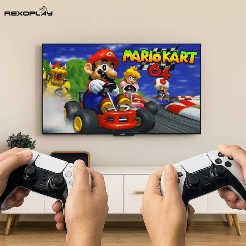 Rexoplay | L'Expérience Rétro Gaming Ultime