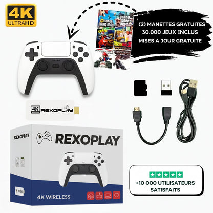Rexoplay | L'Expérience Rétro Gaming Ultime