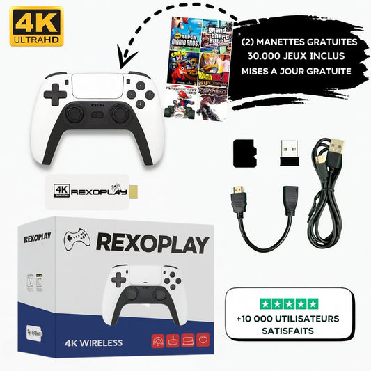 Rexoplay | L'Expérience Rétro Gaming Ultime